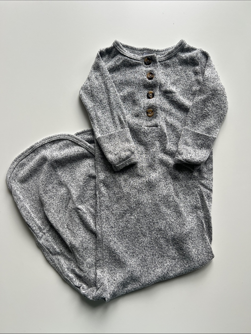 Lou Lou and Company Sam Sweater Knotted Gown